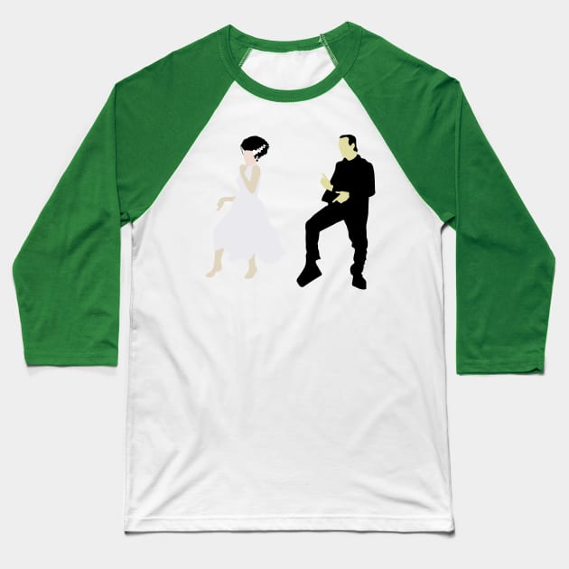 Greasenstein Baseball T-Shirt by FutureSpaceDesigns